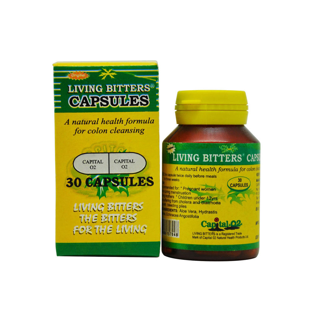LIVING BITTERS CAPSULES