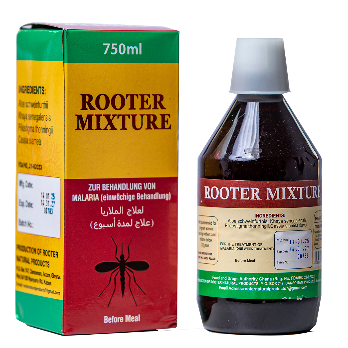 ROOTER MIXTURE
