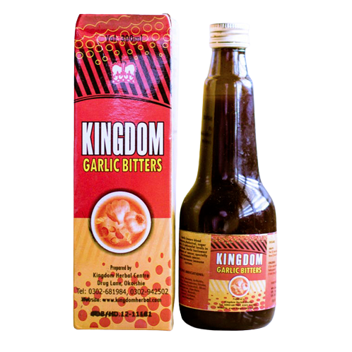 KINGDOM GARLIC BITTERS