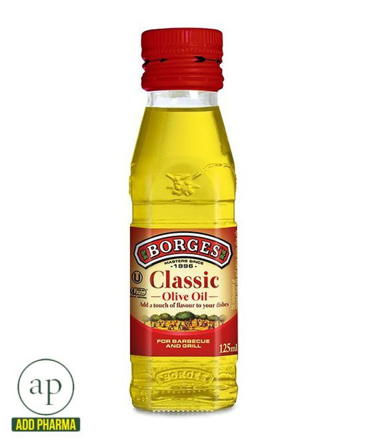 BORGES OLIVE OIL 125ml