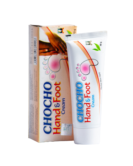 CHOCHO HAND AND FOOT CREAM