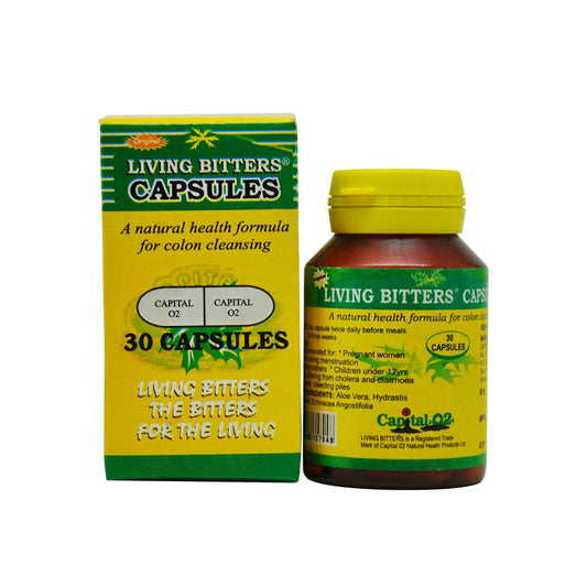LIVING BITTERS CAPSULES