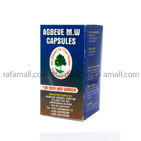AGBEVE M W CAPSULES