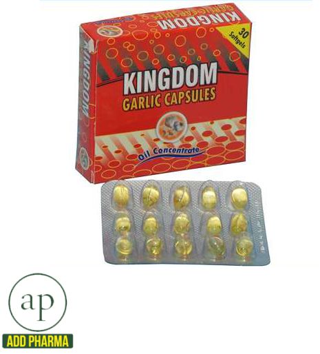 KINGDOM GARLIC CAPSULES