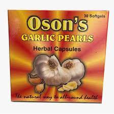 OSON'S GARLIC CAPSULES